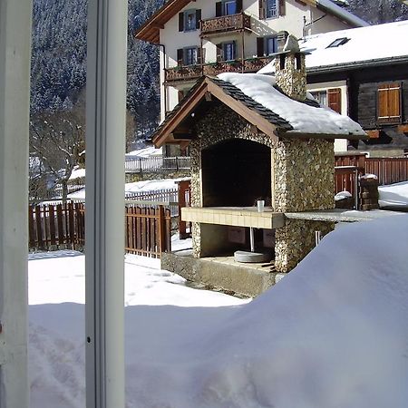 Les Alpes Hotel Finhaut Eksteriør billede