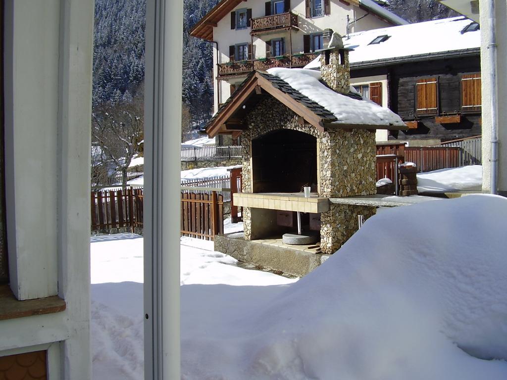 Les Alpes Hotel Finhaut Eksteriør billede